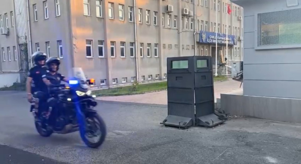 Çorluda hırsızlık operasyonu: 3 tutuklama