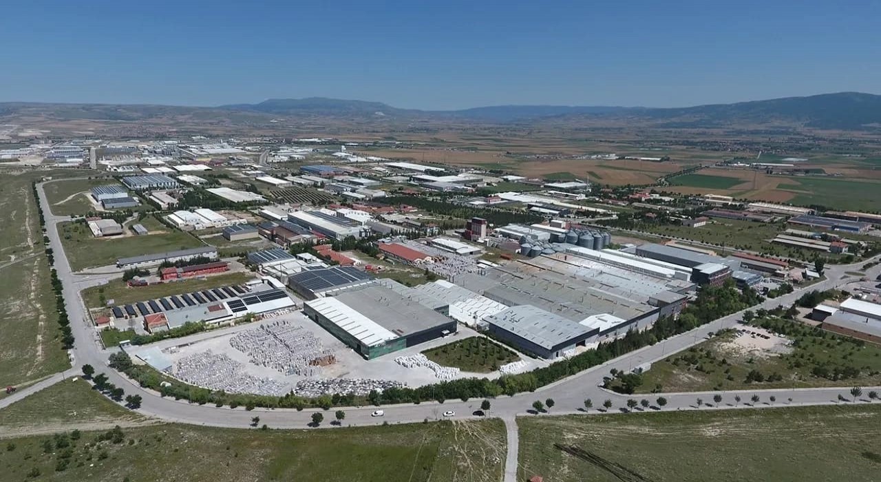 Çorum Belediyesinden OSBye su desteği