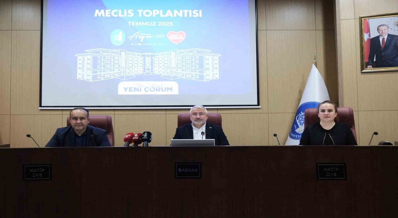 Çorum Belediyesinin 2. OSB müteşebbis heyeti belli oldu