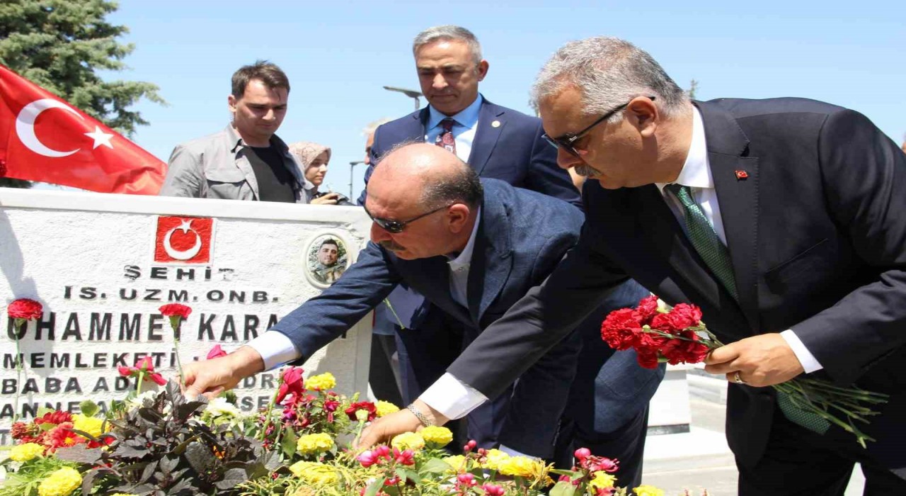 Çorumda 15 Temmuz şehitleri dualarla anıldı