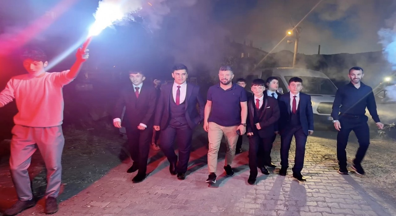 Çorumda 17 hafız mezuniyet heyecanı yaşadı
