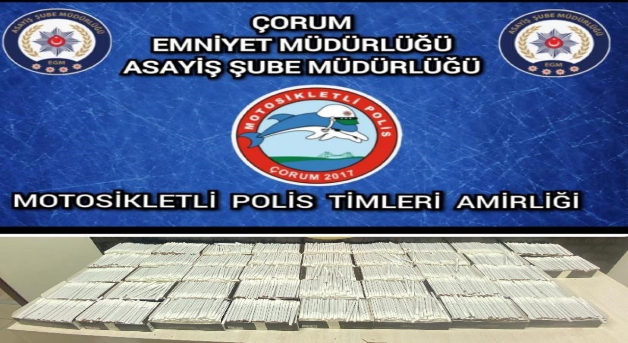 Çorumda aranan 4 kişi yakalandı