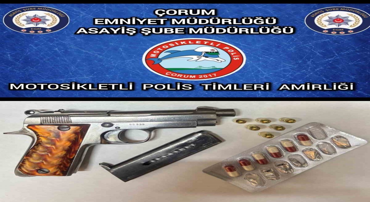 Çorumda aranan 6 kişi yakalandı