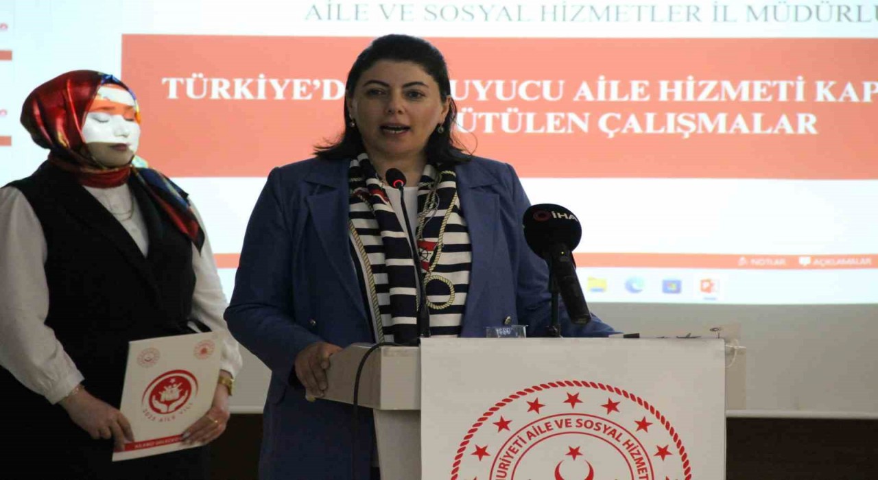 Çorumda ‘gönül elçileri koruyucu ailelik için bir araya geldi