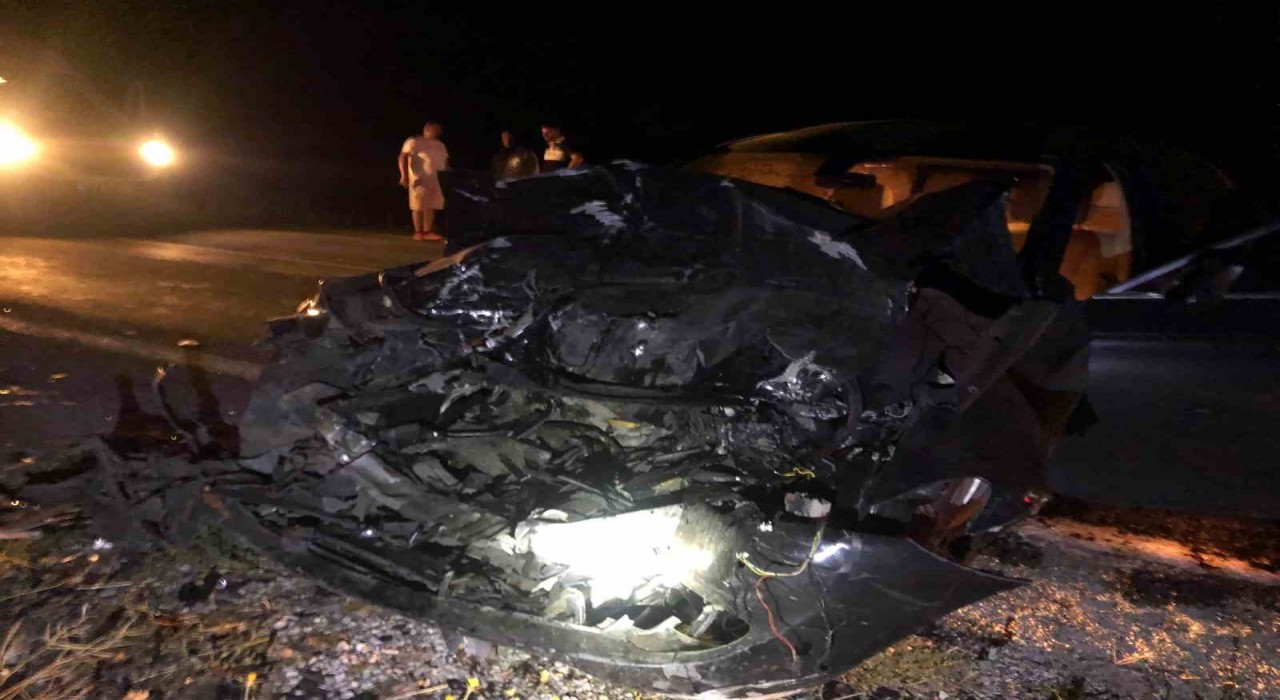 Çorumda zincirleme kaza: 3 yaralı