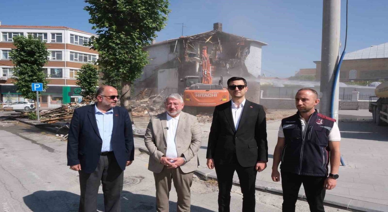 Çorumdaki tarihi doku ayağa kaldırmak için çalışmalar sürüyor