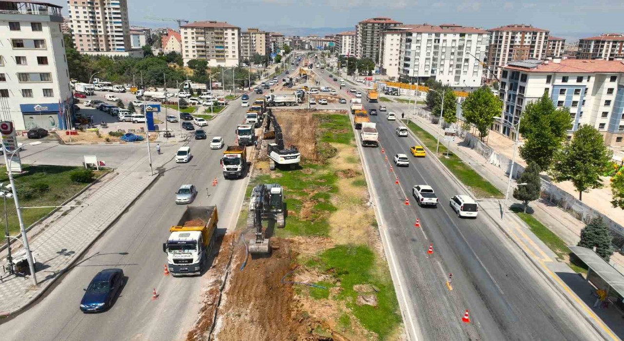 Çöşnük Kavşağında trafik kabusu sona eriyor