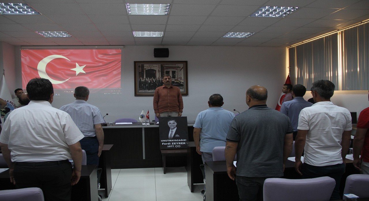 Çukurbağ Spor Tesisine merhum Başkan Ferdi Zeyrekin ismi verildi