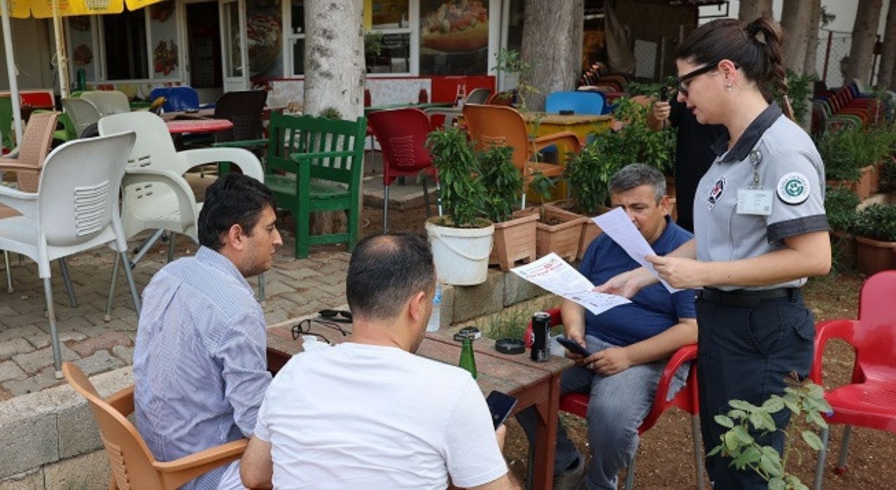 Çukurova Üniversitesi Orman Yangınlarına Karşı Harekete Geçti!