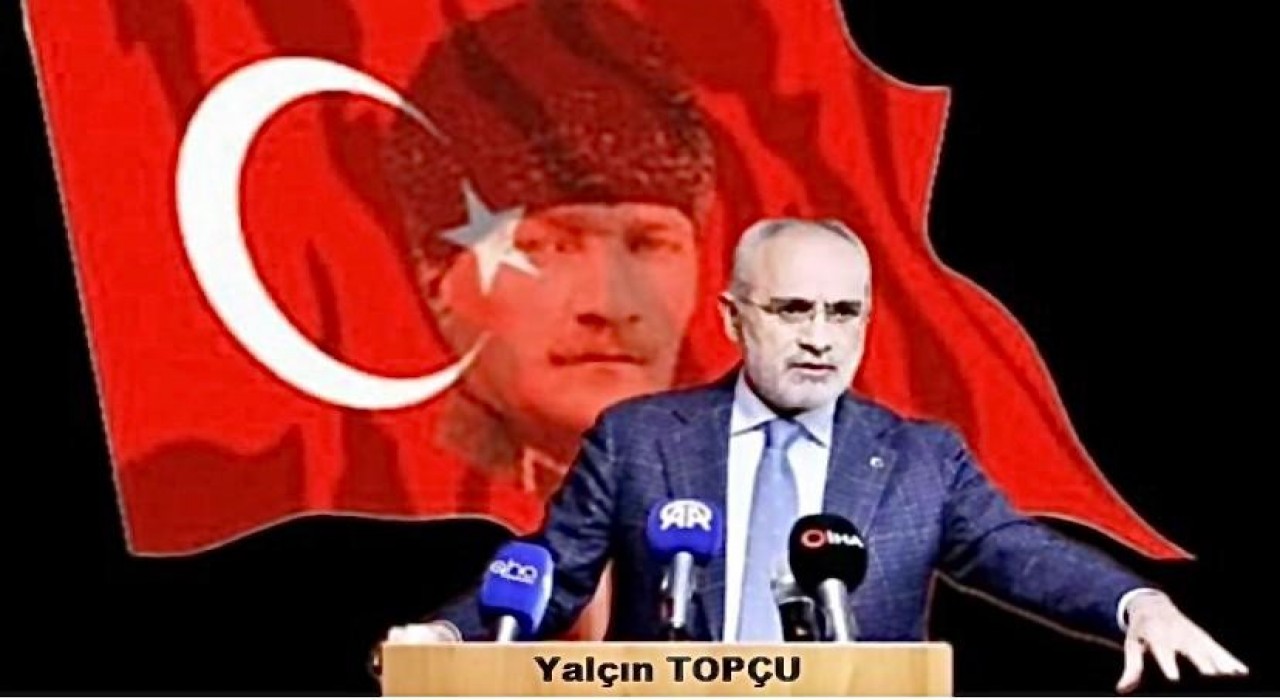 Cumhurbaşkanı Başdanışmanı Topçudan Leman Dergisine tepki