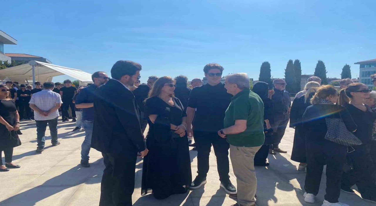 Cumhurbaşkanı Başdanışmanı Yiğit Bulut son yolculuğuna uğurlandı