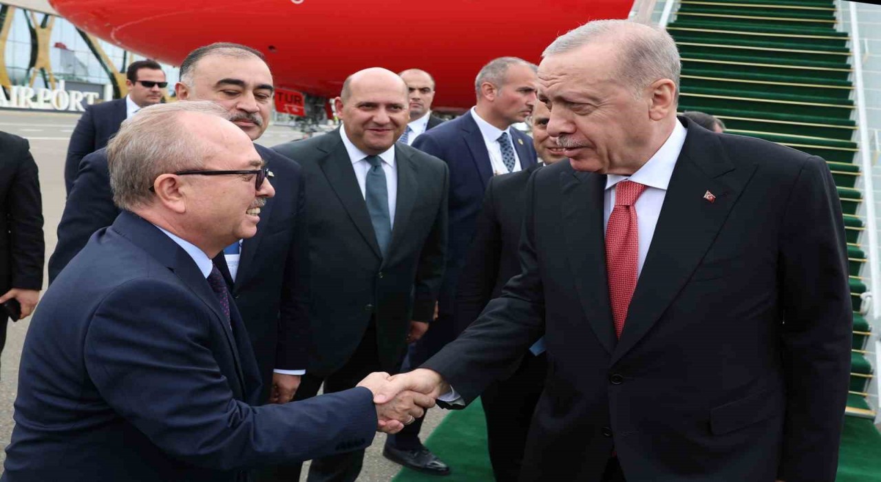 Cumhurbaşkanı Erdoğan, Azerbaycanda