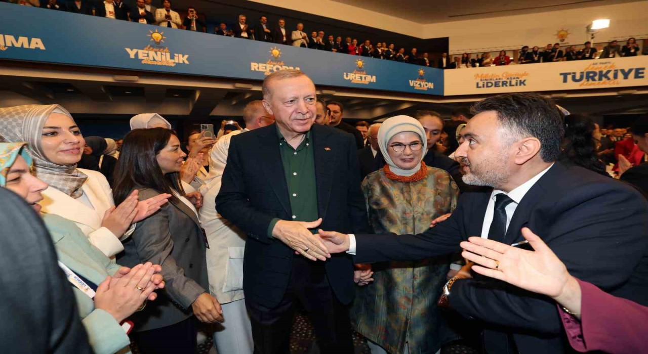 Cumhurbaşkanı Erdoğan: Bugün, Türkiye Yüzyılının kapıları ardına kadar aralanmıştır