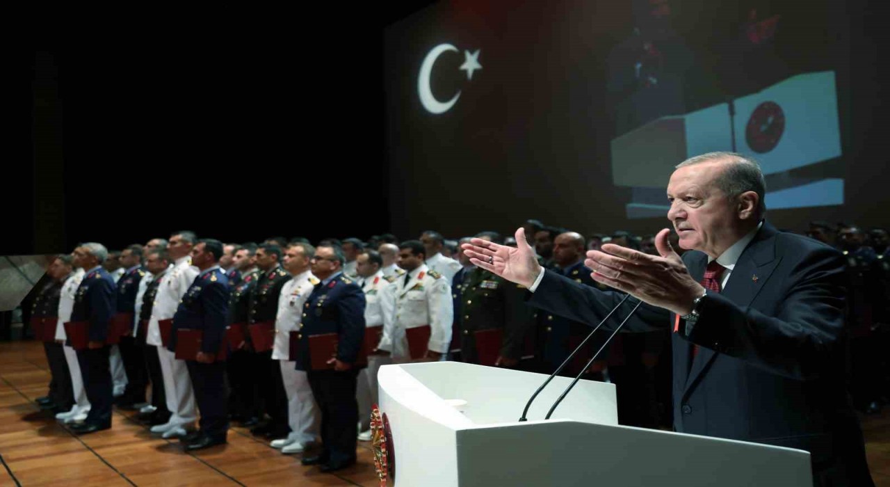 Cumhurbaşkanı Erdoğan: Terörsüz Türkiye ve ‘terörsüz bölge hedeflerimize doğru kararlı, ümitli ve dikkatli bir şekilde ilerliyoruz