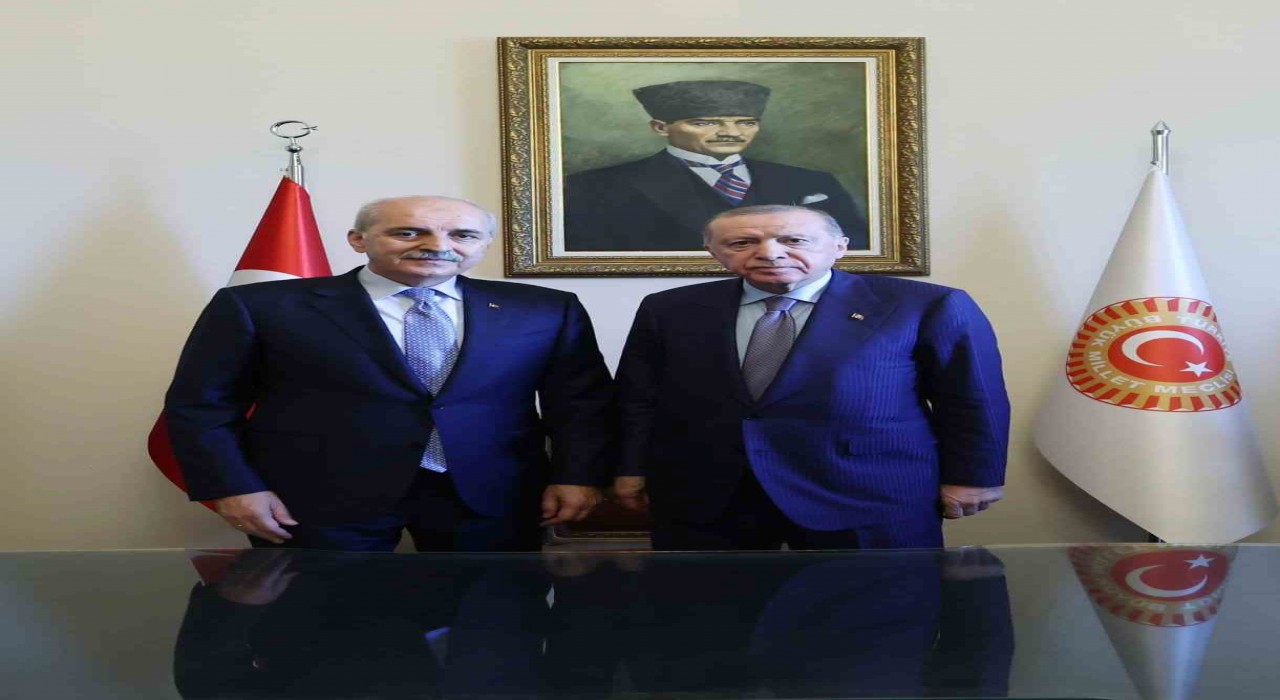 Cumhurbaşkanı Erdoğandan Numan Kurtulmuşa ziyaret
