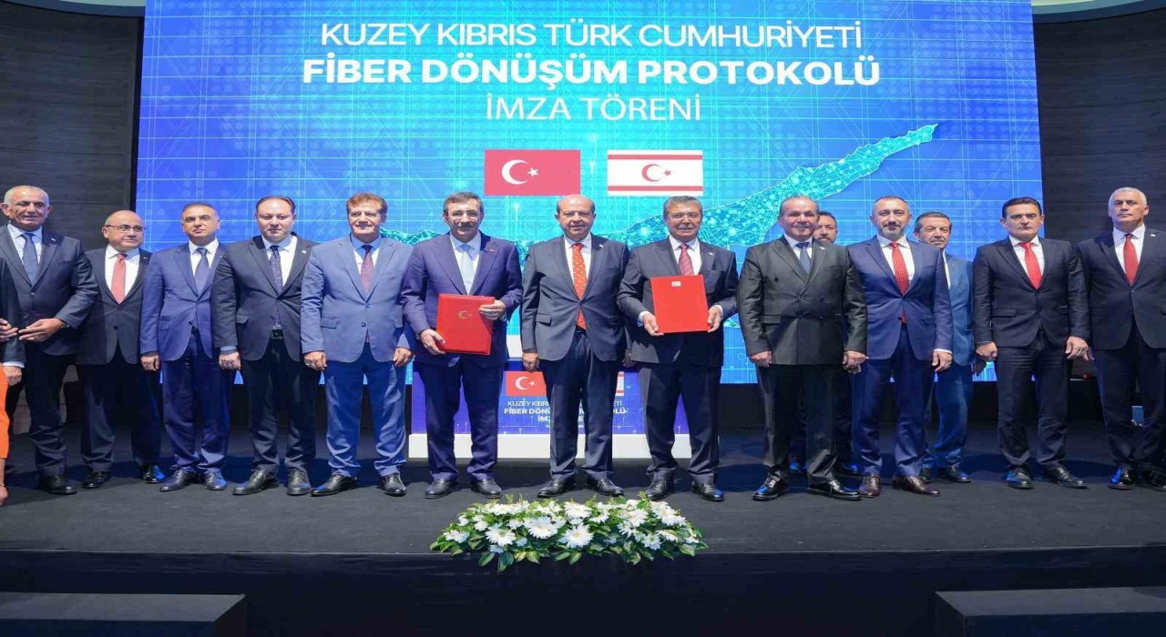 Cumhurbaşkanı Yardımcısı Yılmaz: 2014 yılında 1,5 milyon olan fiber abone sayısı bugün 8,3 milyonu aştı