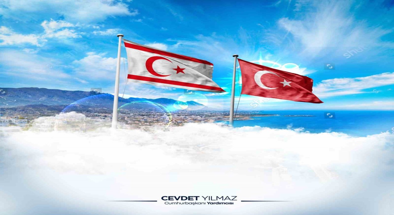 Cumhurbaşkanı Yardımcısı Yılmaz: Kıbrıs Barış Harekatının 51. yıl dönümü kutlu olsun