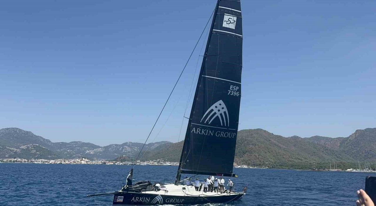 Cumhurbaşkanlığı Uluslararası Yat Yarışlarının Kıbrıs etabı Marmaristen start aldı