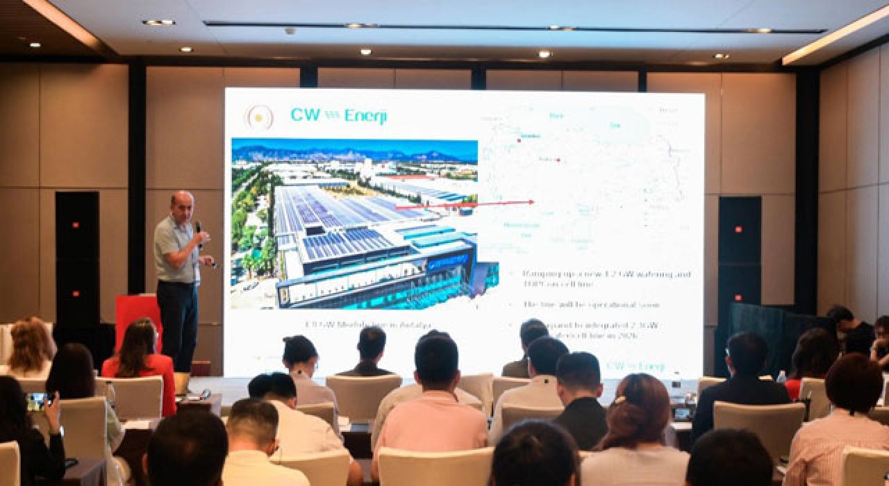CW Enerji ve ODTÜ-GÜNAM, Türkiye’nin Güneş Enerjisi Vizyonunu Tanıttı