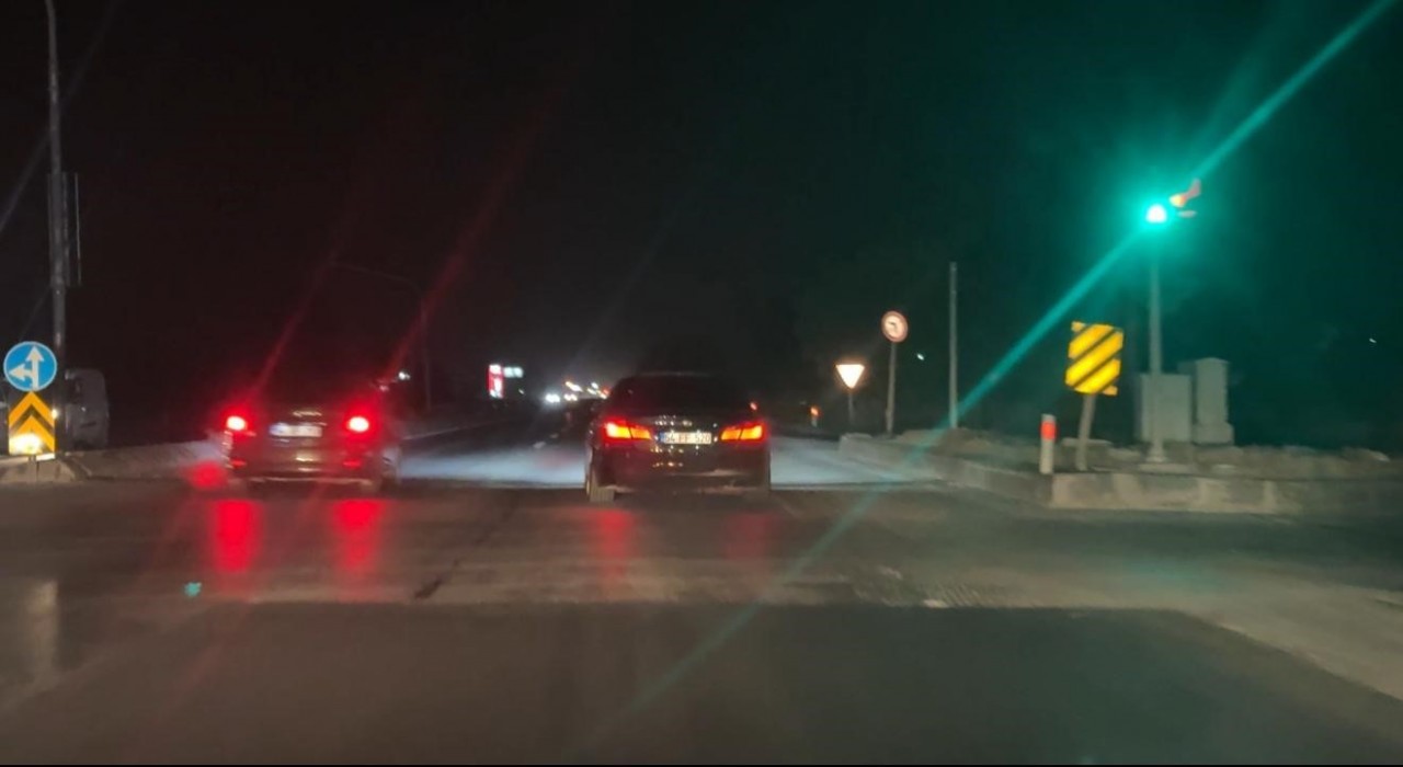 D-100de tehlikeli yarış