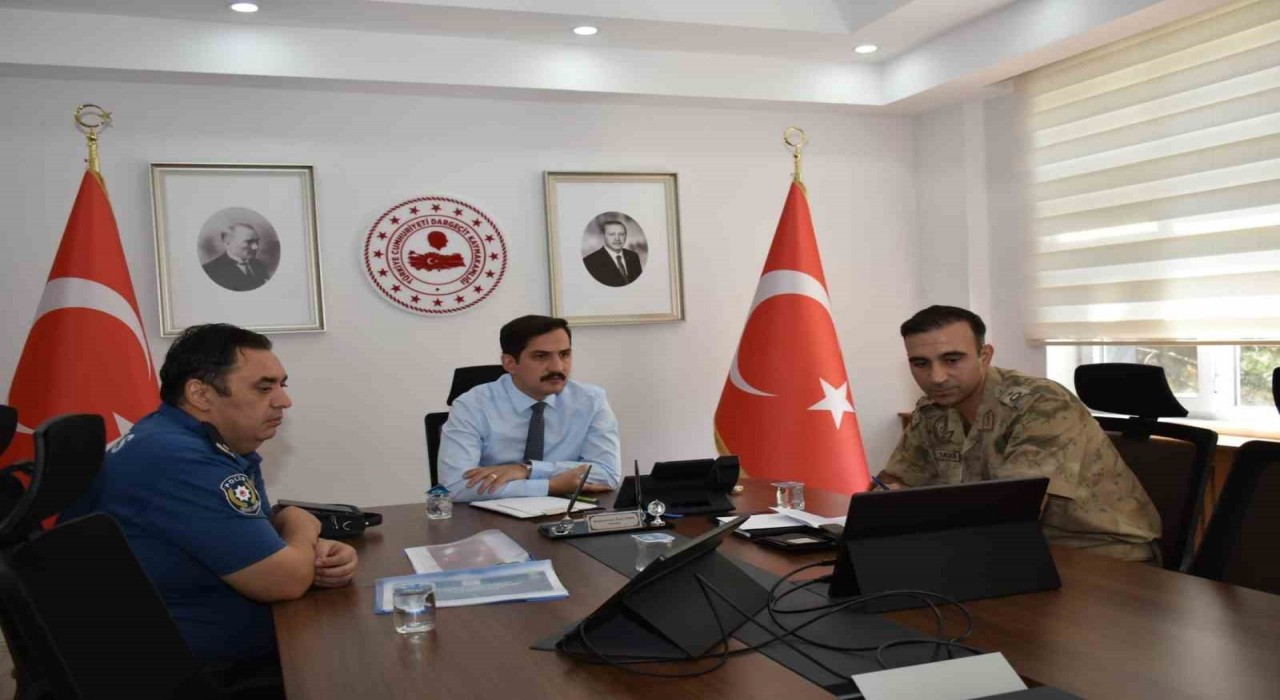 Dargeçitte 15 Temmuz Demokrasi ve Millî Birlik Günü koordinasyon toplantısı yapıldı