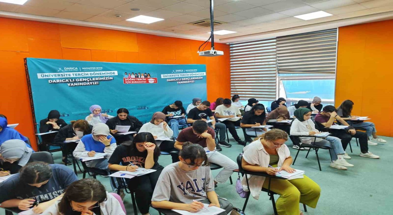 Darıca Belediyesinin eğitime desteği başarıyı getirdi