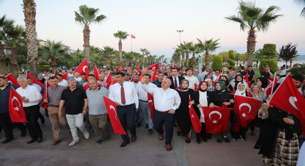 Darıcada 15 Temmuz ruhu bir kez daha canlanacak