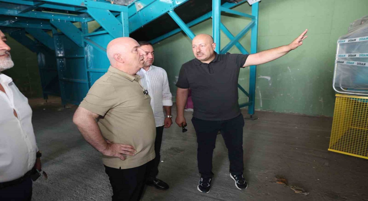 Darıcada günlük 70 ton kapasiteli geri dönüşüm tesisi kuruluyor