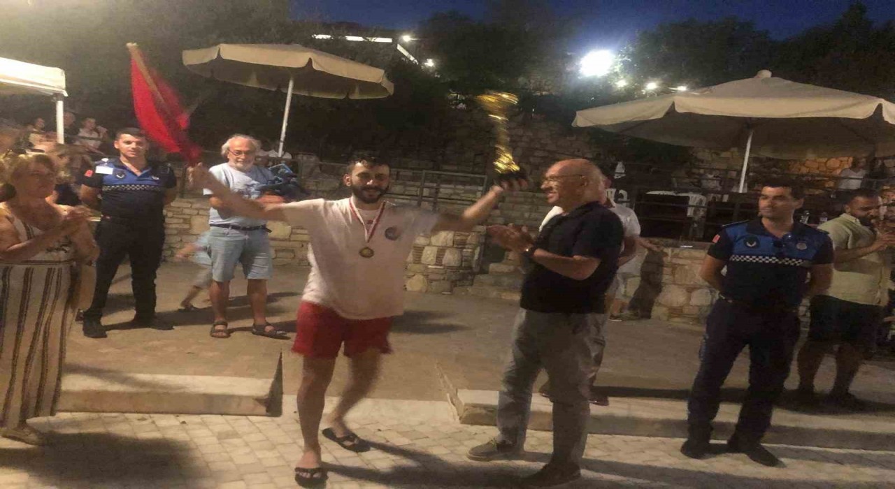 Datçada Kabotaj Bayramı renkli görüntülere sahne oldu