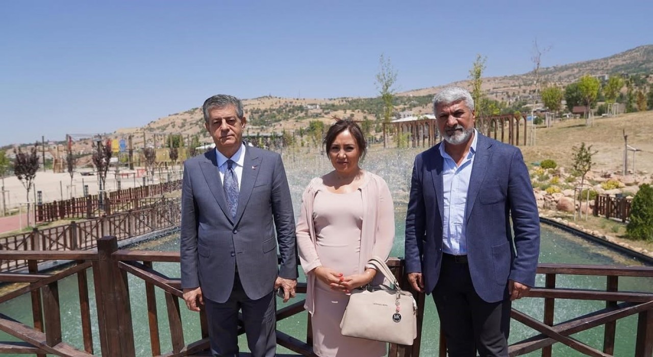 DEM Partiden ihraç edilen Kayır, Başkan Yarkayı ziyaret etti