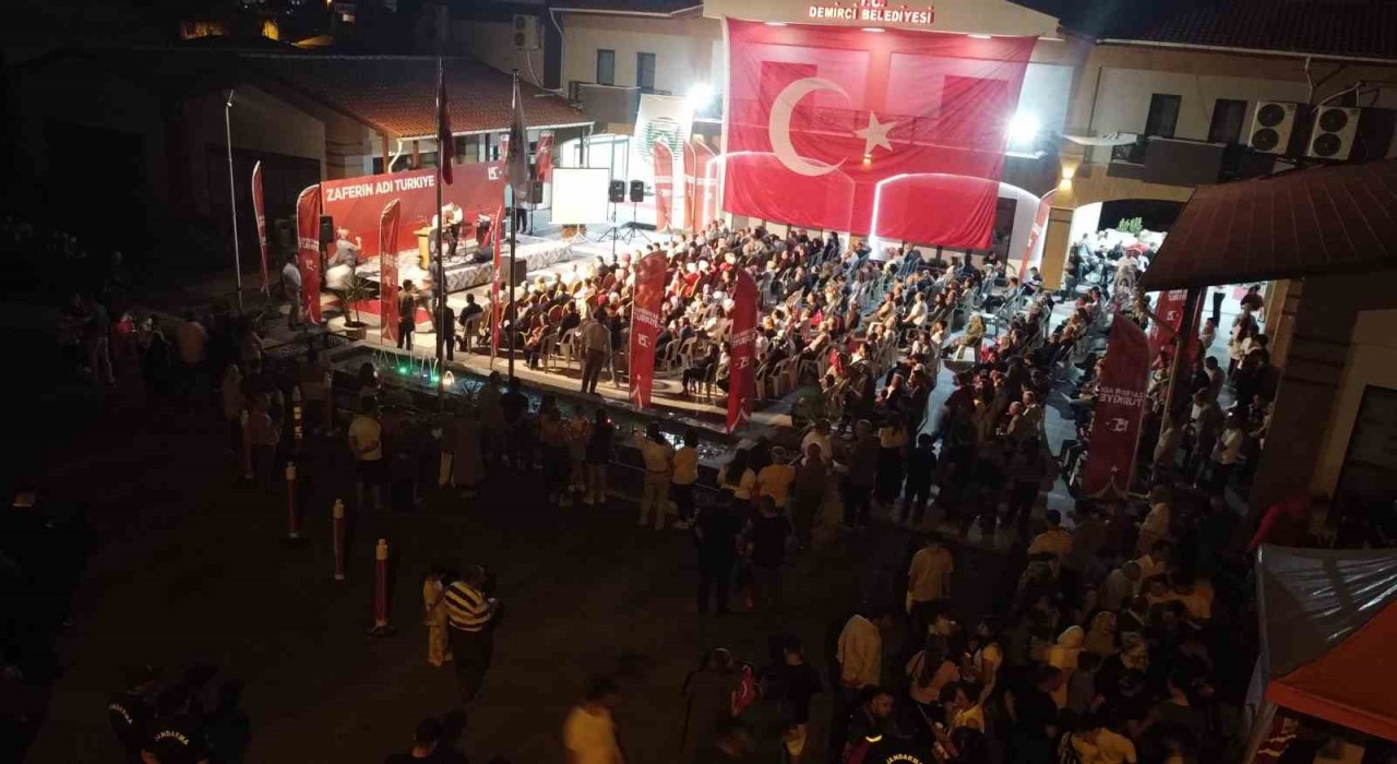 Demircide demokrasi nöbeti