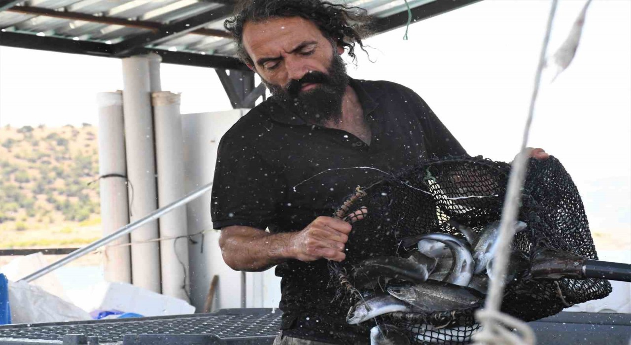 Denizi kıyısı olmayan Yozgat bozkırında yılda ortalama 225 ton balık üretiyor