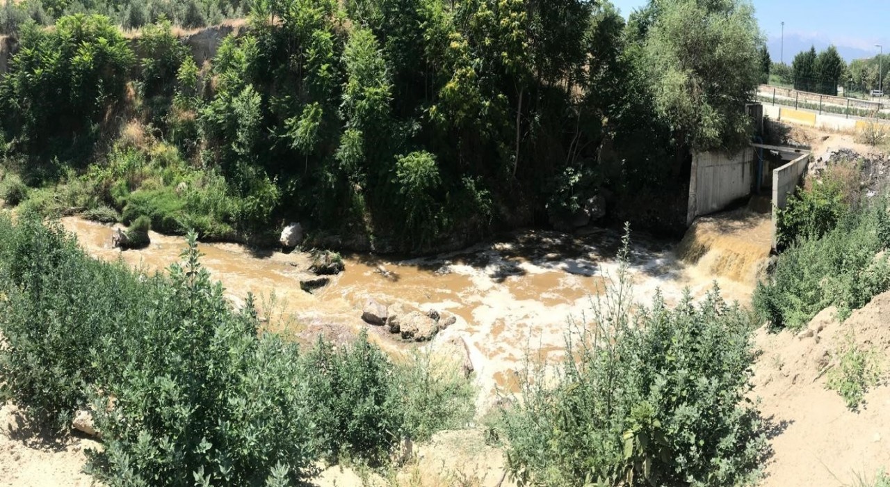 Denizli Büyükşehir Belediyesine 1,6 milyon lira atık su cezası