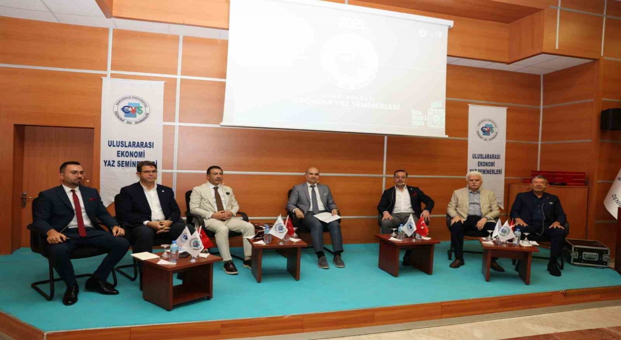 Denizli OSBden ekonomi panelinde yeşil ve yenilikçi sanayi vurgusu