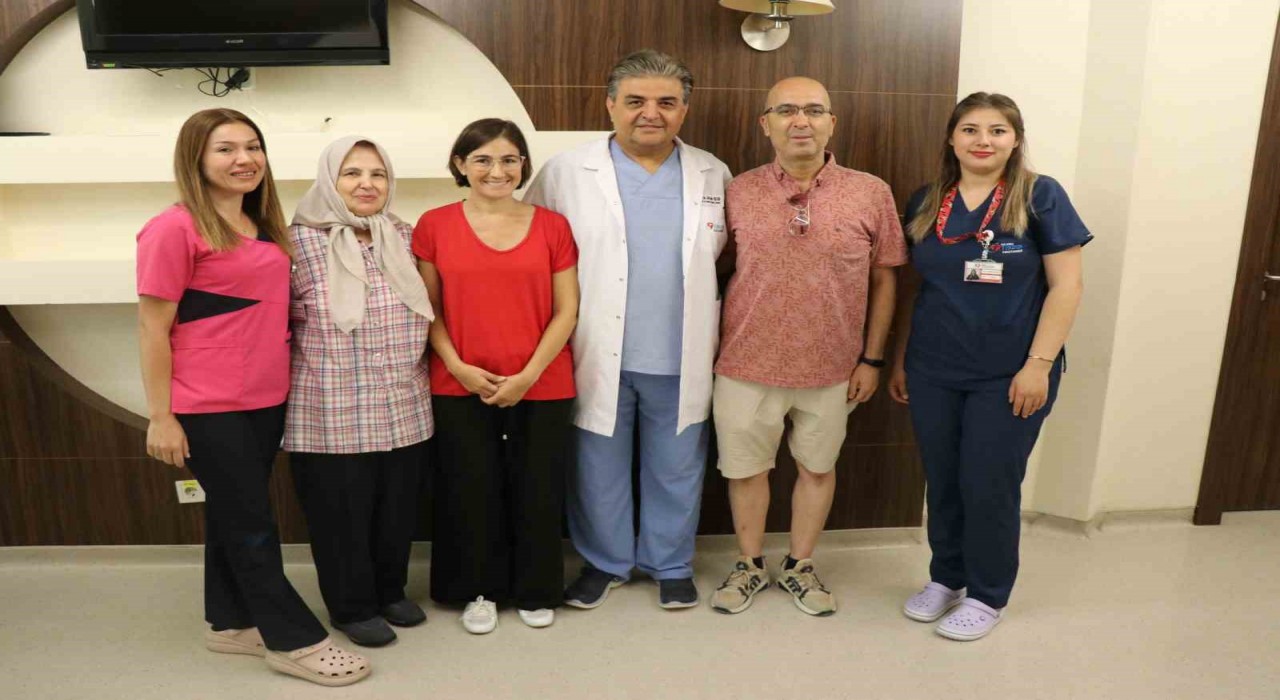 Denizli Tekdende 2 ayda 6 kişi kalp kapağı onarımıyla sağlığına kavuştu