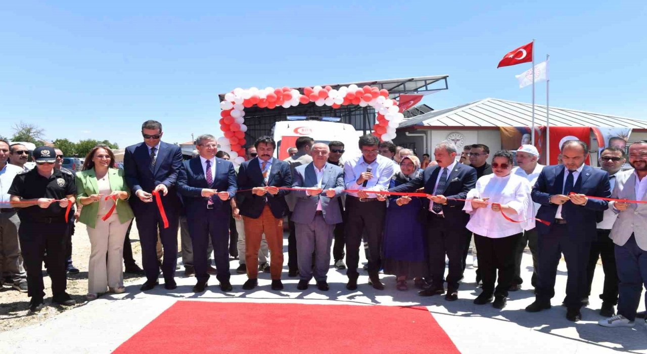 Denizlide 2 yeni sağlık tesisinin açılışı yapıldı