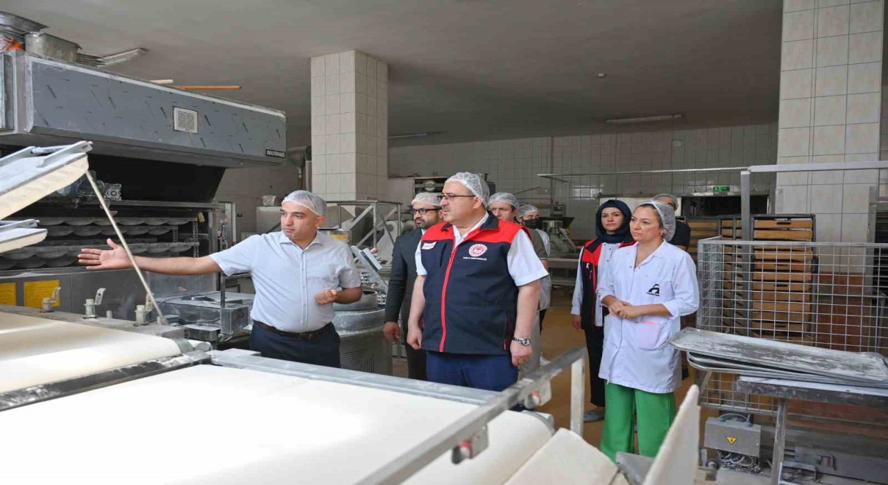 Denizlide ekmek fırınlarında denetim yapıldı