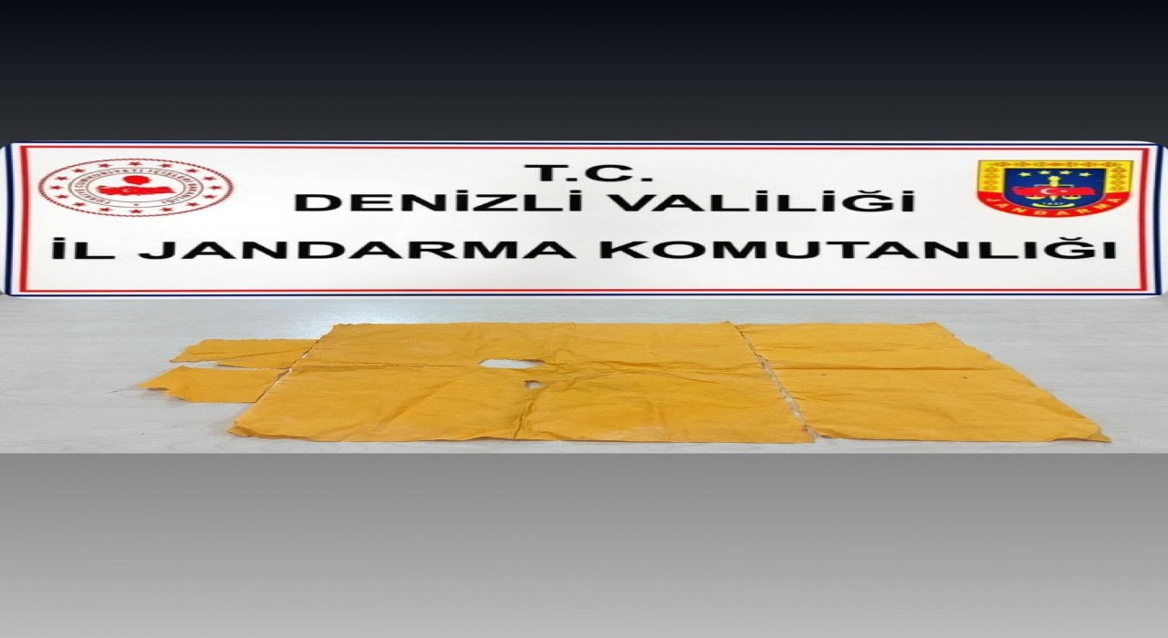 Denizlide jandarma uyuşturucu tacirlerine geçit vermiyor