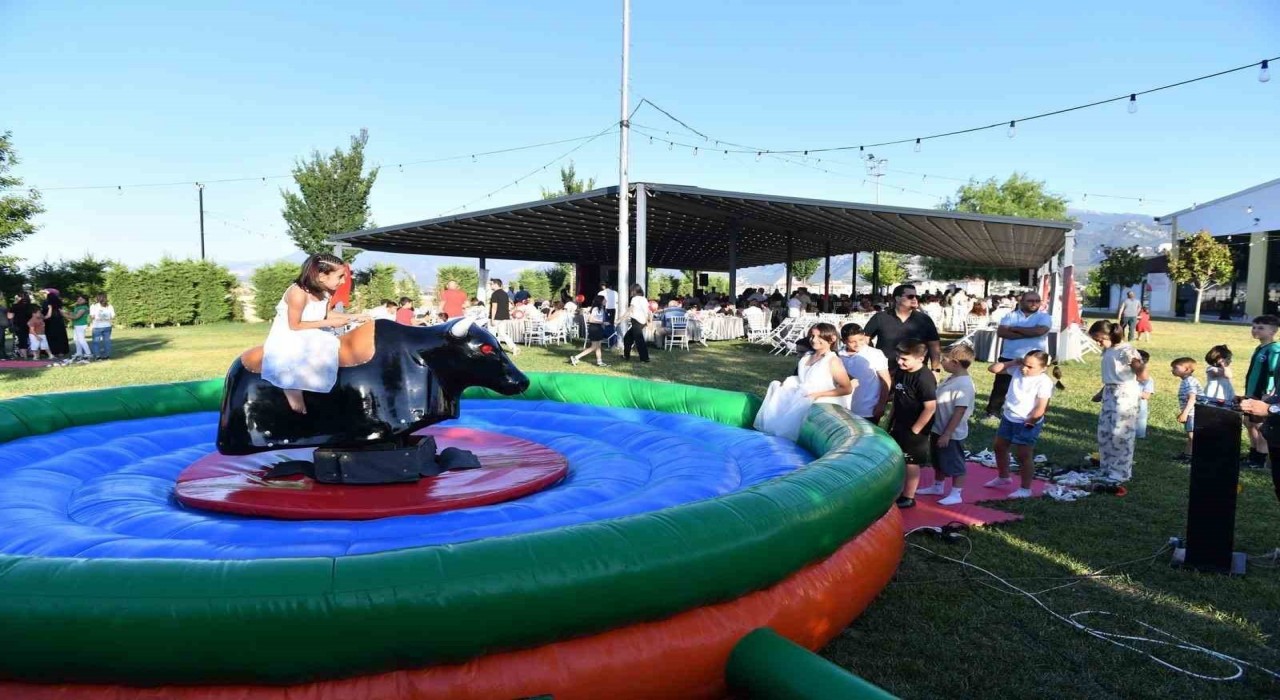 Denizlide Koruyucu Aile Etkinliği coşkuyla kutlandı