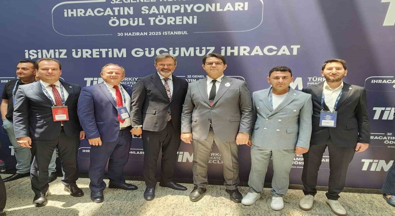 Denizliden 24 firma Türkiyenin İlk 1000 İhracatçısı listesinde yer aldı