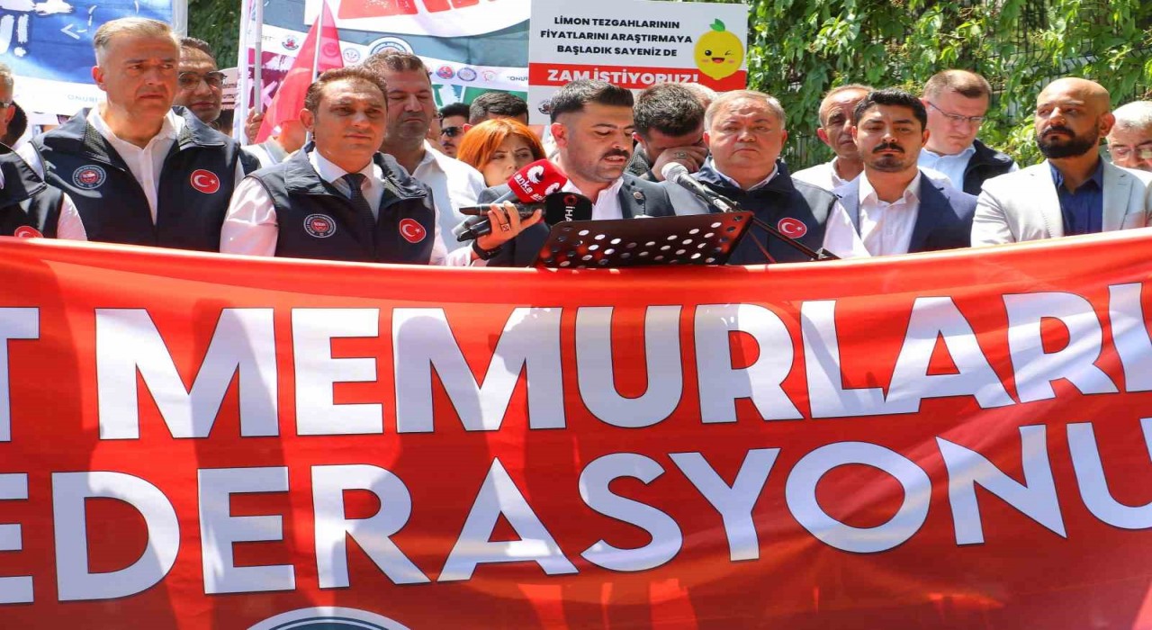 Devlet Memurları Konfederasyonu Başkanı Kaya: Kamu çalışanlarının temel talepleri duymazdan geliniyor