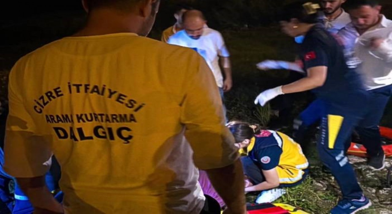 Dicle Nehrine atlayan kadın son anda kurtarıldı