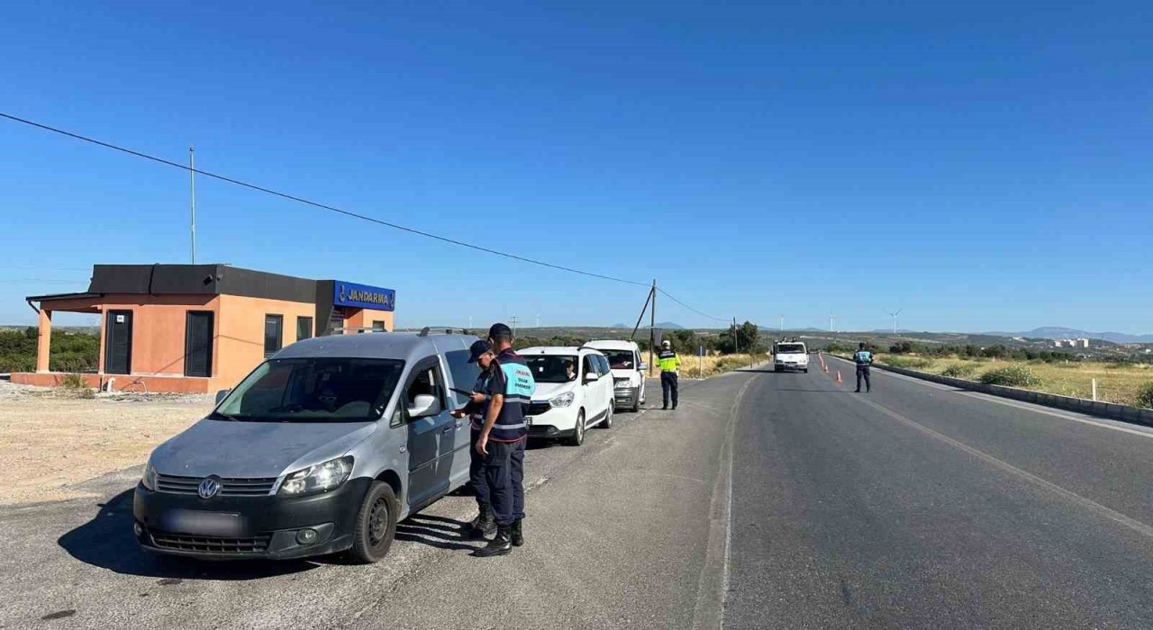 Didimde havadan trafik denetimi