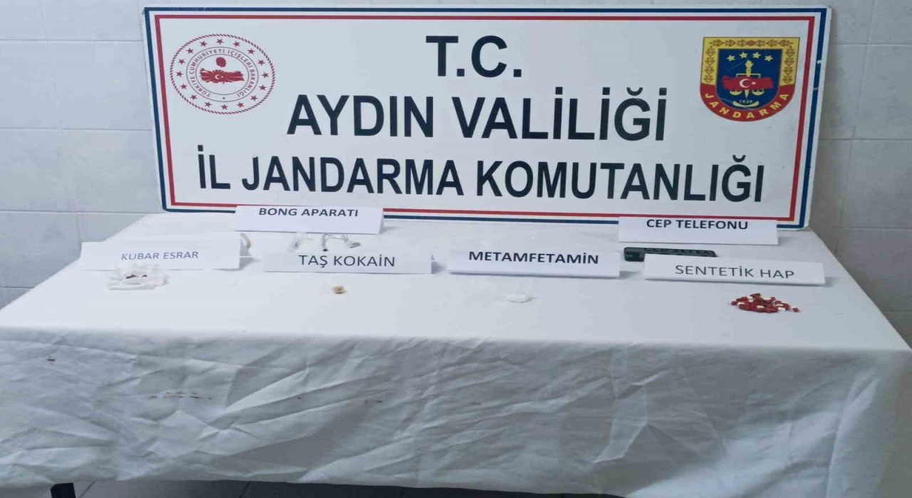 Didimdeki uyuşturucu operasyonunda 1 şüpheli tutuklandı