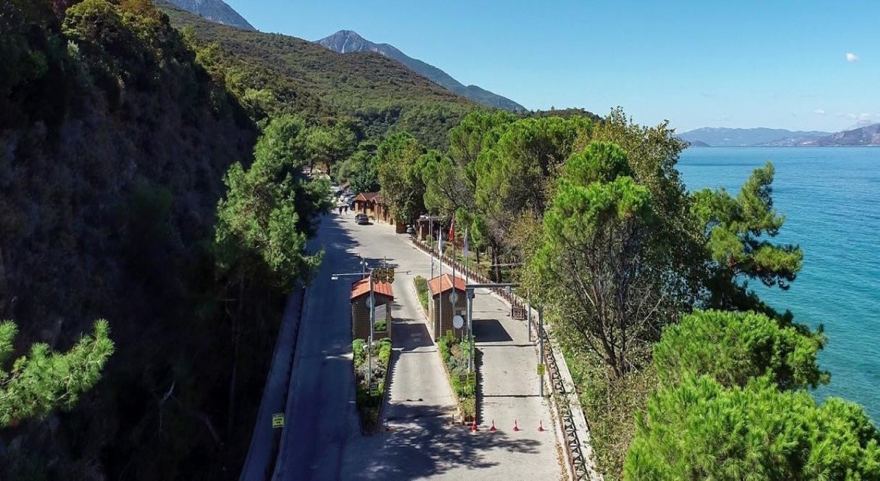 Dilek Yarımadası Milli Parkına yangın yolu açılacak