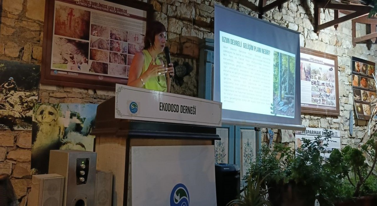 Dilek Yarımadasında yangın riskine dikkat çekildi