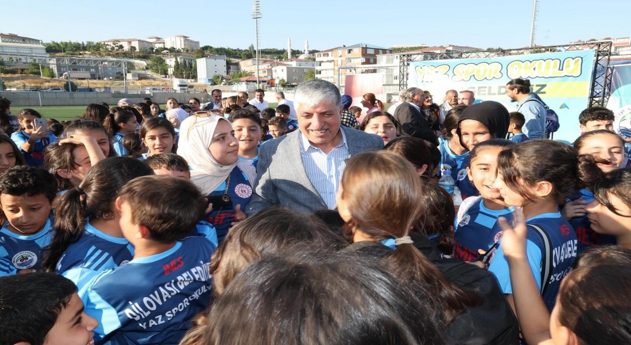 Dilovasında yaz spor okulları başladı