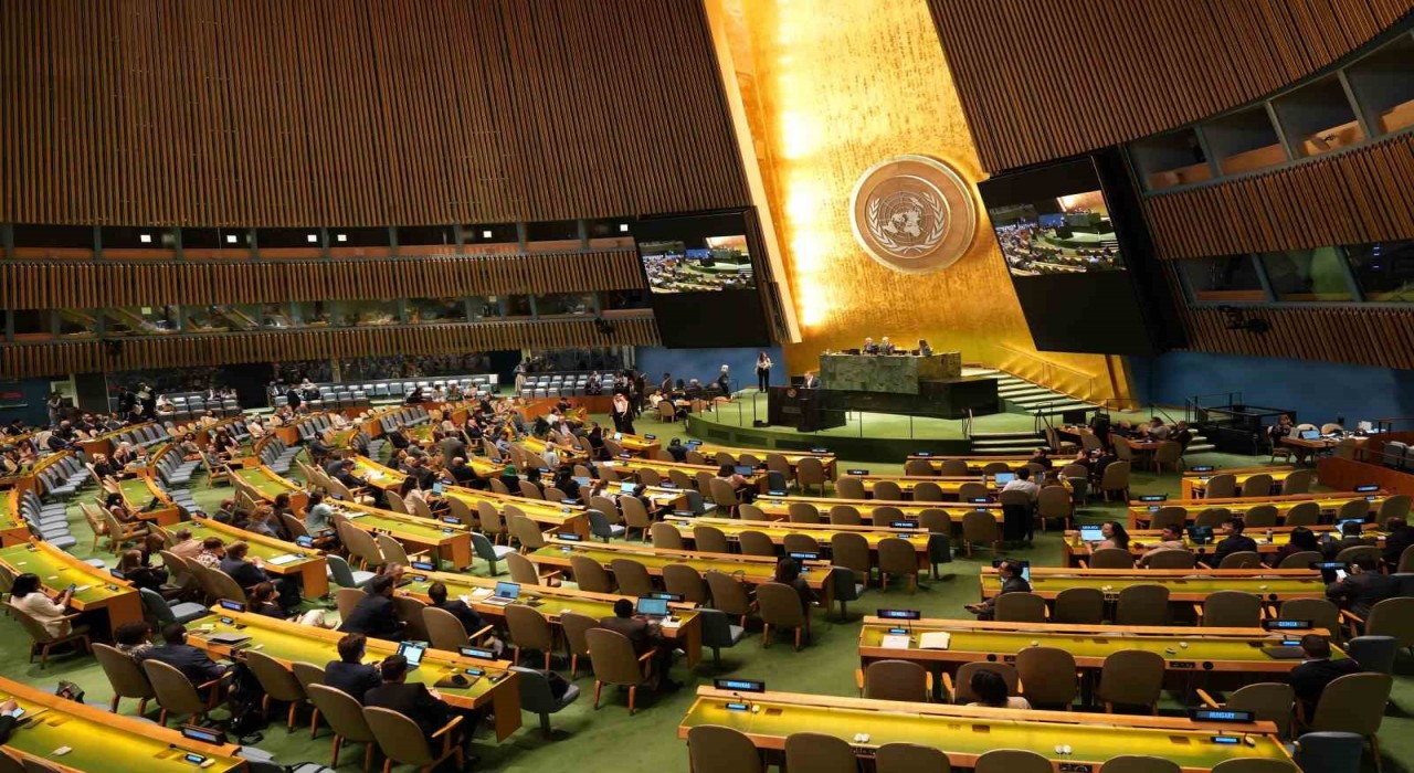 Dışişleri Bakan Yardımcısı Yılmaz: Filistin devletinin tanınması, henüz yapmamış olanların atması gereken en acil adımdır