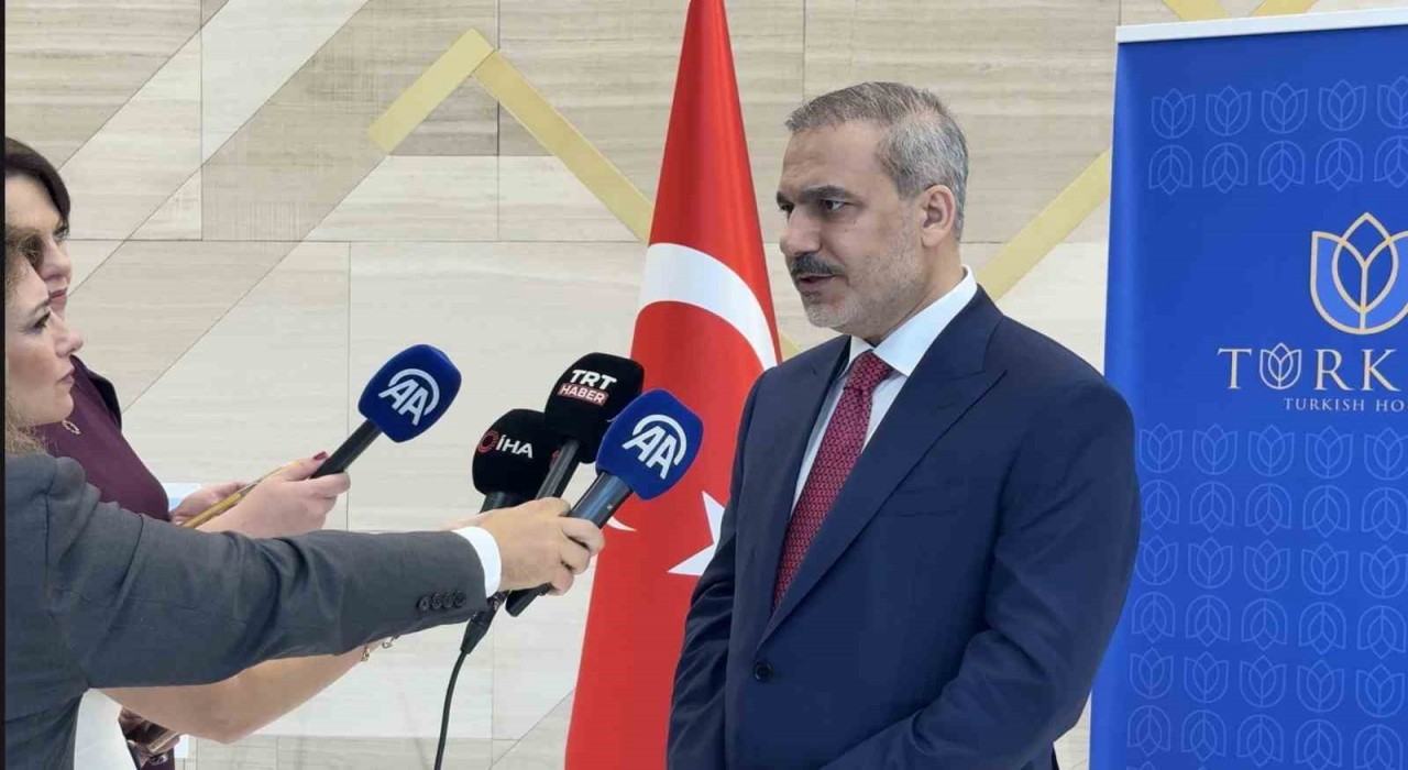 Dışişleri Bakanı Fidan: İsrailin Şama yönelik saldırıları, Suriyenin kendi ayakları üzerinde durmasına yönelik çabaları baltalayan adımlardır