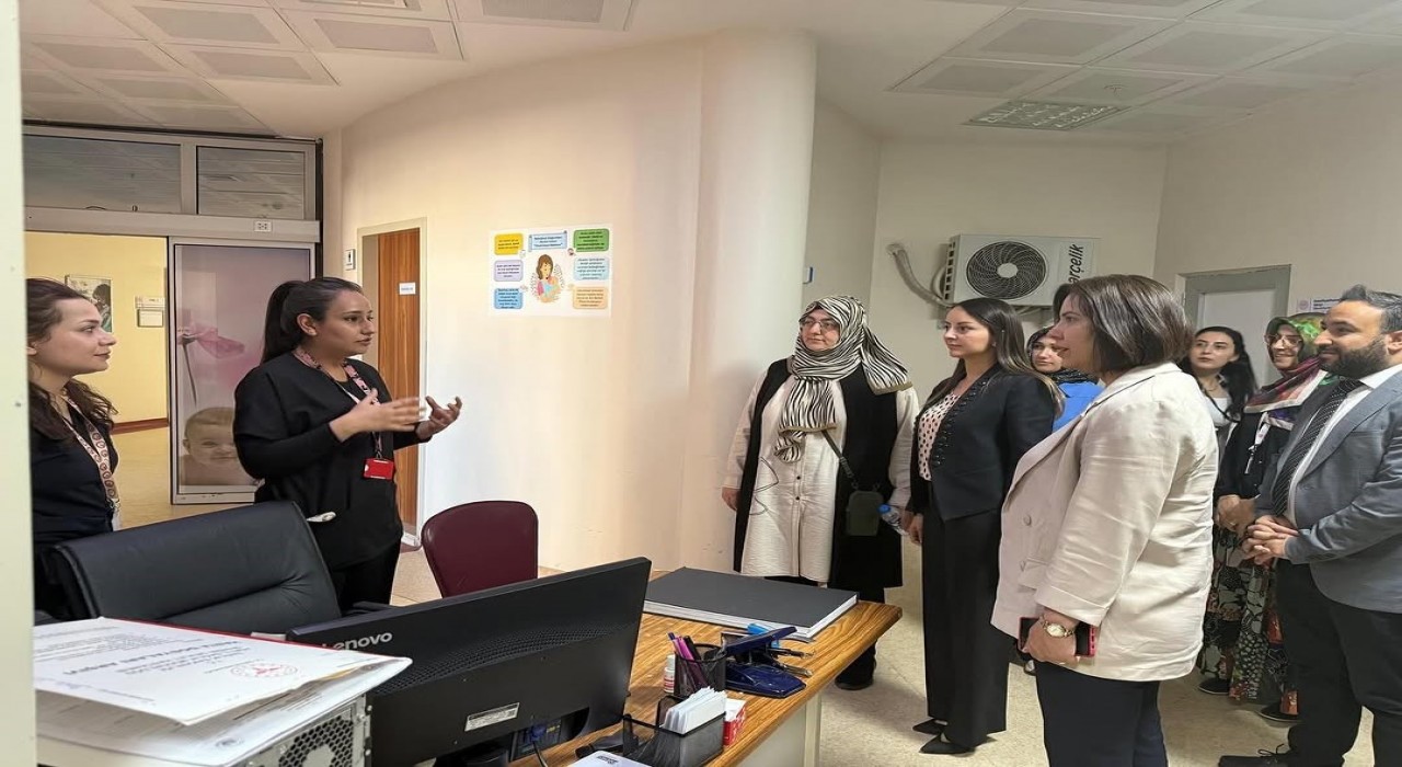 Diyadin devlet hastanesine değerlendirme ziyareti